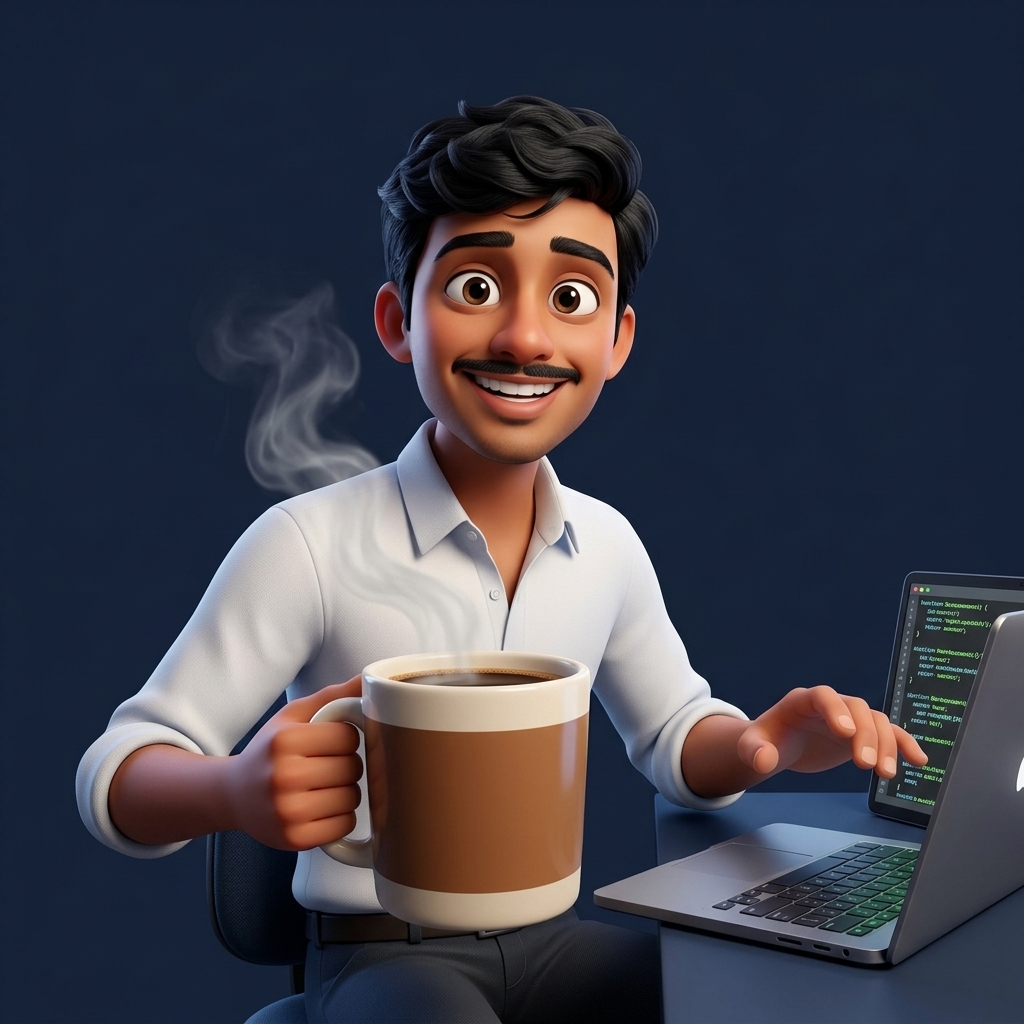 Shubham Jagtap funny illustration